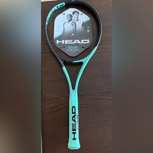 HEAD BOOM Team 800 tennis racquet
Brand new, unstrung
102 sq. in.